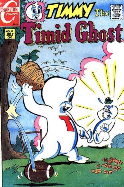 Timmy the Timid Ghost #17 Comic
