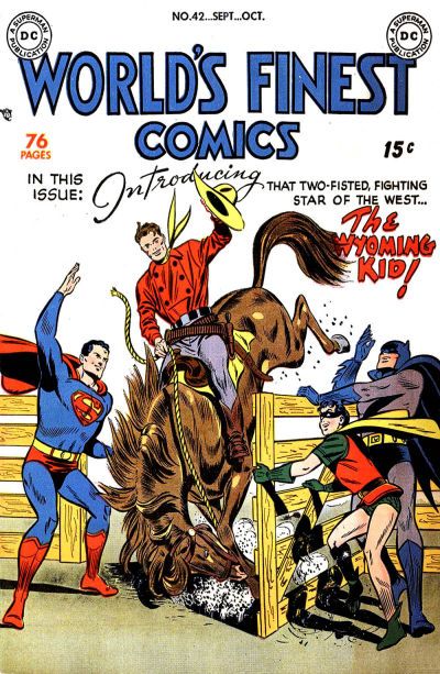 World's Finest Comics #42 Comic