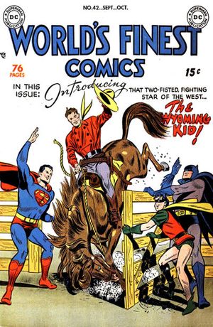 World's Finest Comics #42