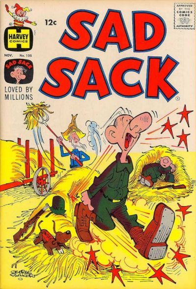 Sad Sack Comics #135 Comic
