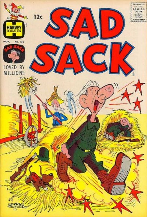Sad Sack Comics #135