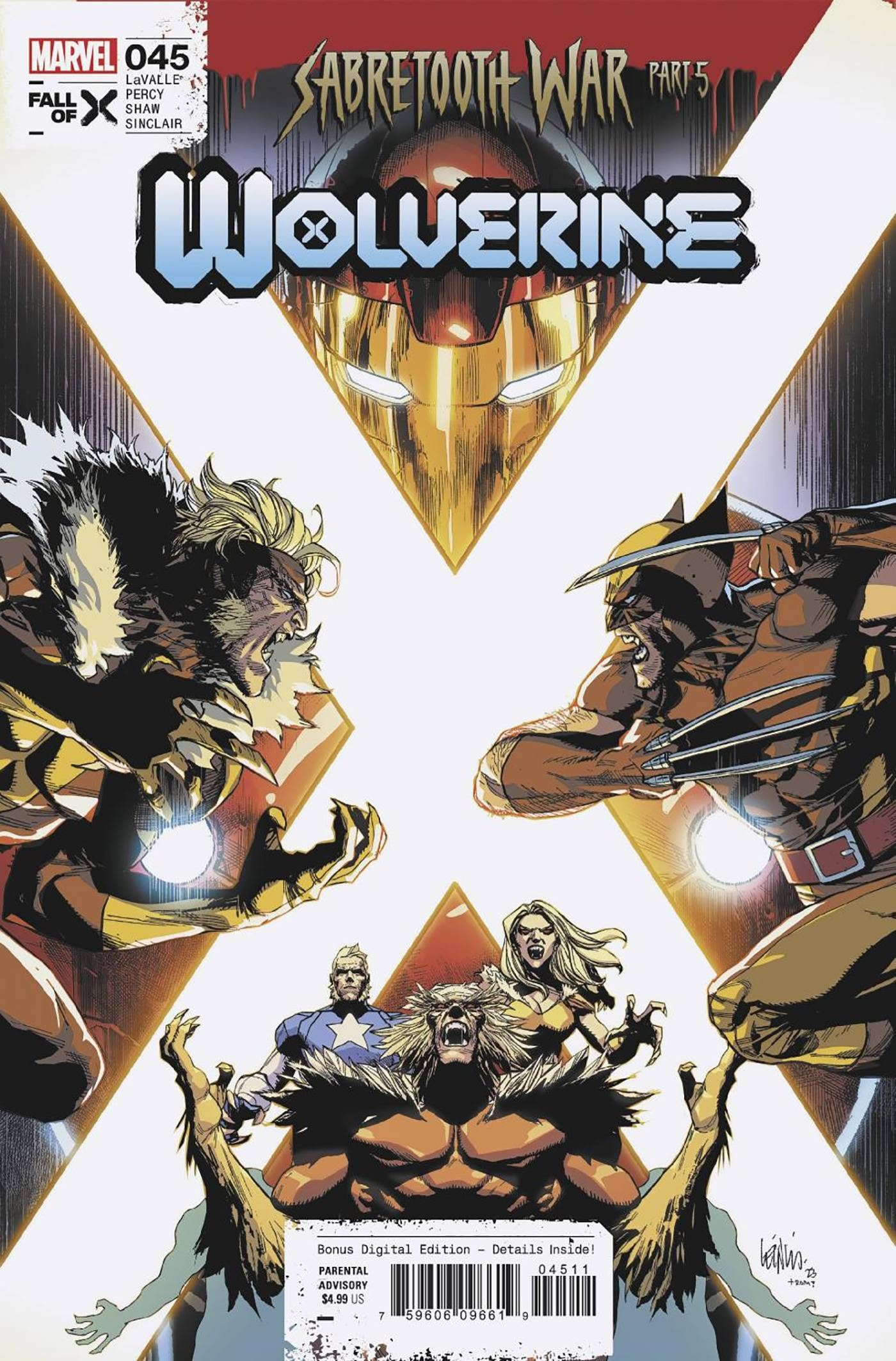 Wolverine #45 Comic