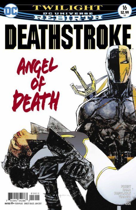 Deathstroke #16 Comic