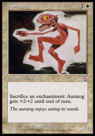 Auratog (Time Spiral) Trading Card