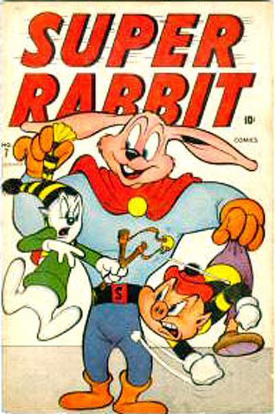 Super Rabbit #7 Comic