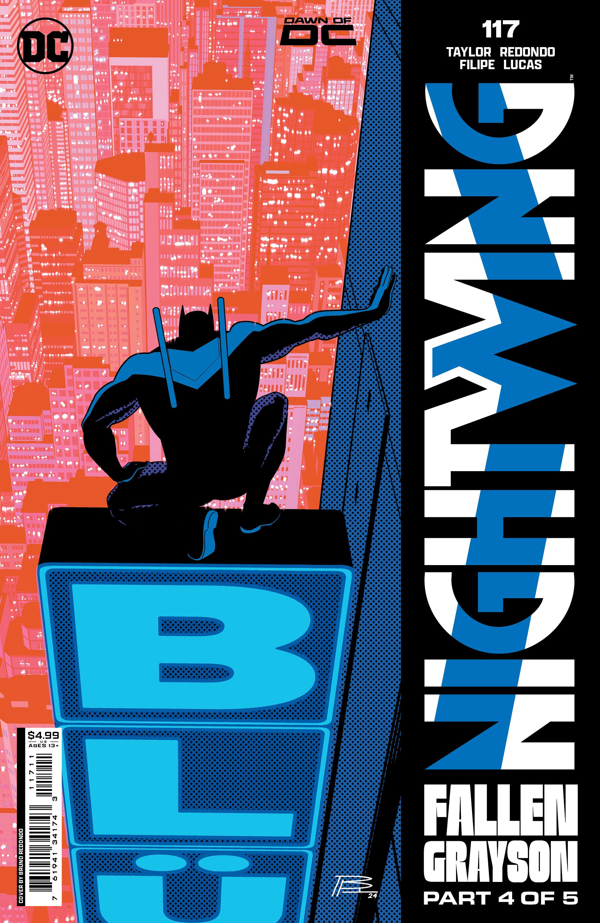 Nightwing #117 Comic