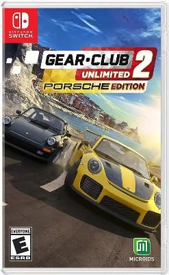 Gear.Club Unlimited 2: Porsche Edition Video Game