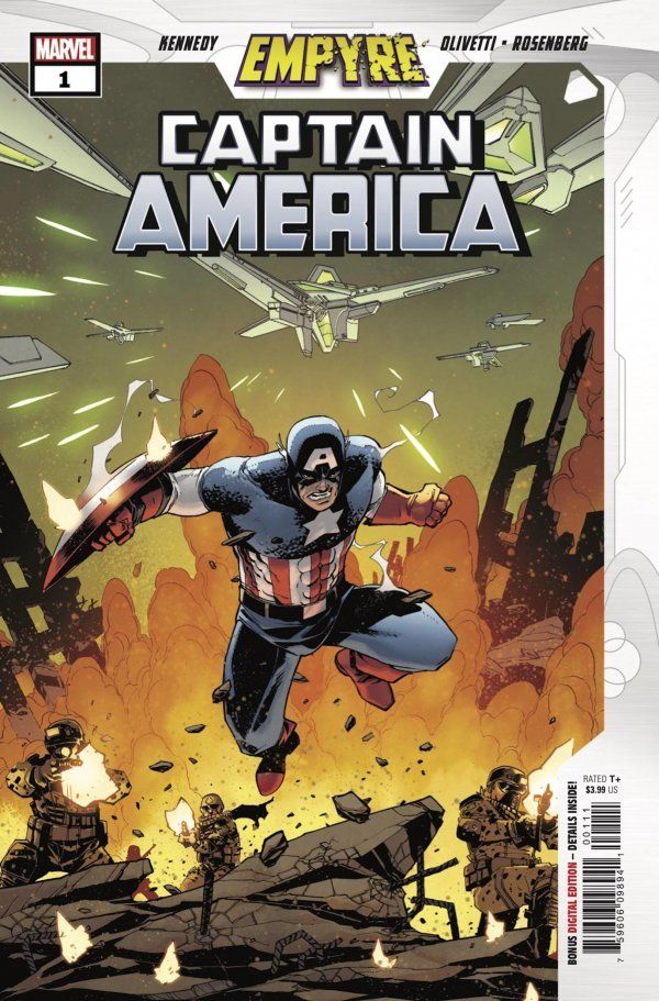 Empyre: Captain America #1 Comic