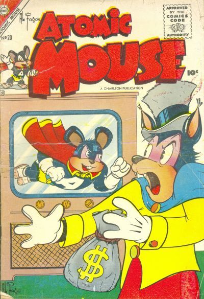 Atomic Mouse #20 Comic