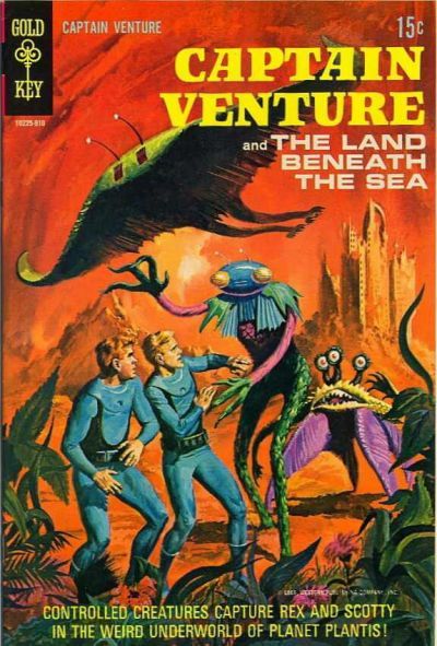 Captain Venture and the Land Beneath the Sea #2 Comic