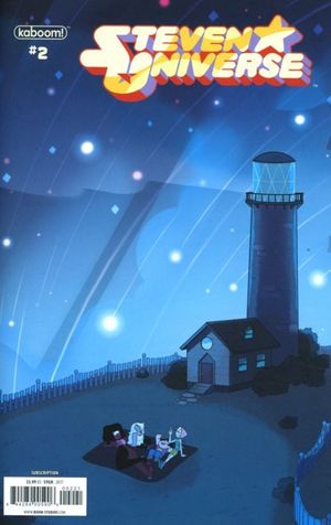 Steven Universe #2 (Subscription Sygh Cover)