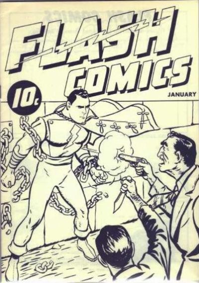 Flash Comics [ashcan] Comic