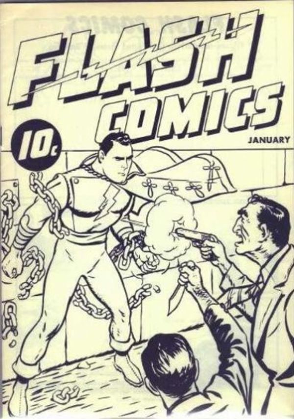 Flash Comics [ashcan] #1
