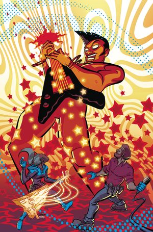 Cave Carson Has An Interstellar Eye #5