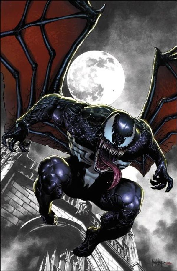 Venom #7 (Suayan Sketch Cover)