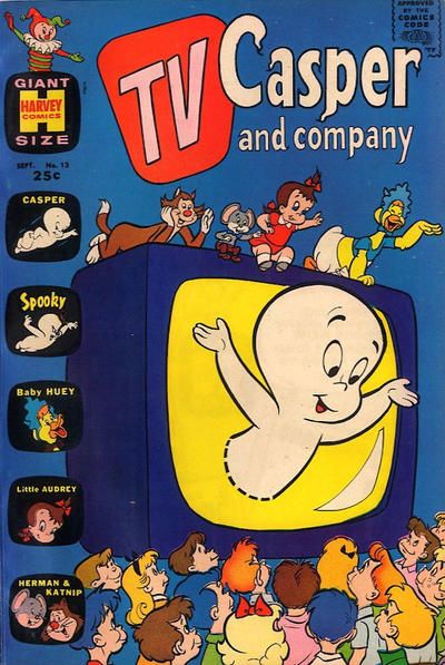 TV Casper And Company #13 Comic