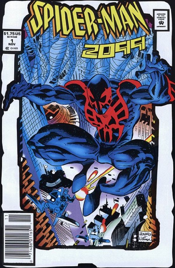 Spider-Man 2099 #1 (2nd Printing)