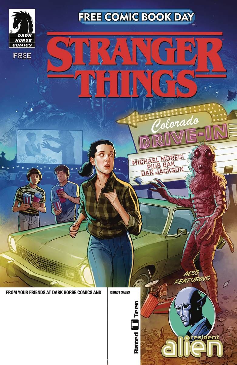 FCBD 2022 Stranger Things / Resident Alien Comic