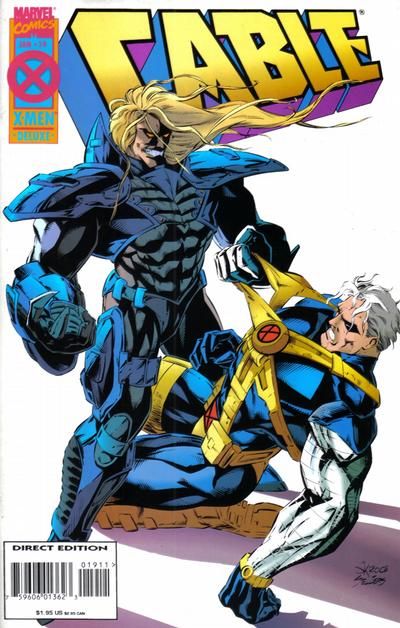 Cable #19 Comic