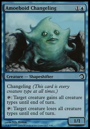 Amoeboid Changeling (Premium Deck Series: Slivers)