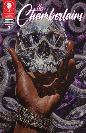 Chamberlains #3 (Cvr C Todd Skull Ballad Of Skulls & Snakes Variant)
