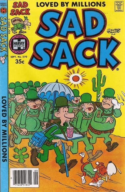 Sad Sack Comics #270 Comic