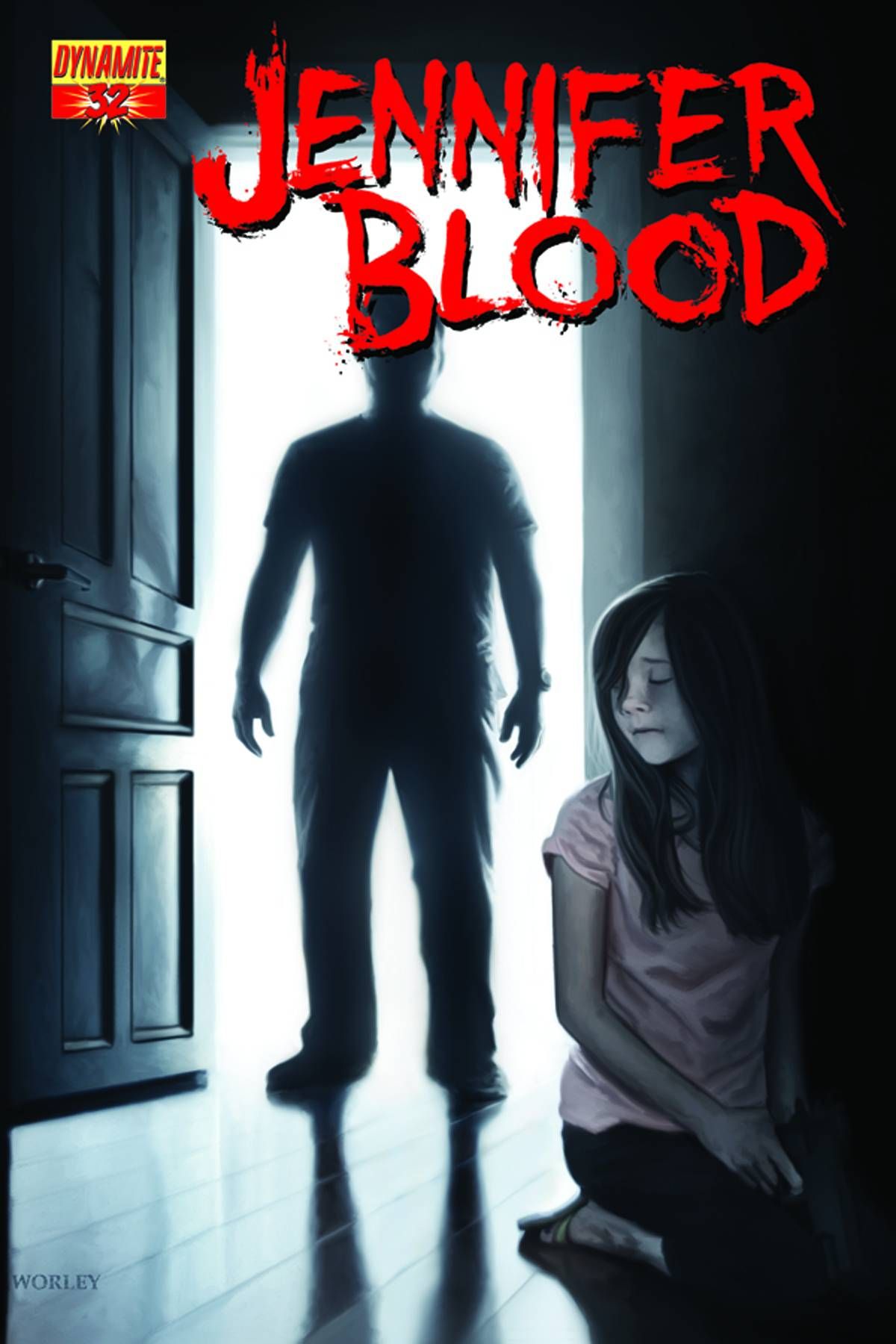 Jennifer Blood #32 Comic