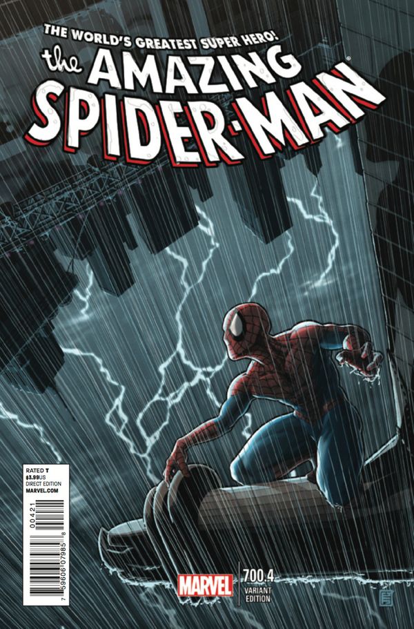 Amazing Spider-man #700.4 (Christopher Var)