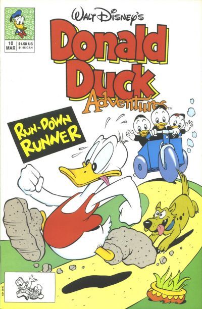 Walt Disney's Donald Duck Adventures #10 Comic