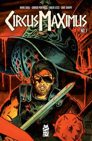 Circus Maximus #1 (Cvr B Francesco Francavilla Variant)