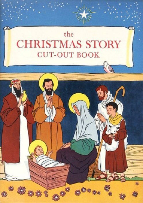 Christmas Story Cut-Out Book #nn Comic