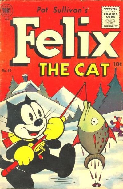 Felix the Cat #60 Comic