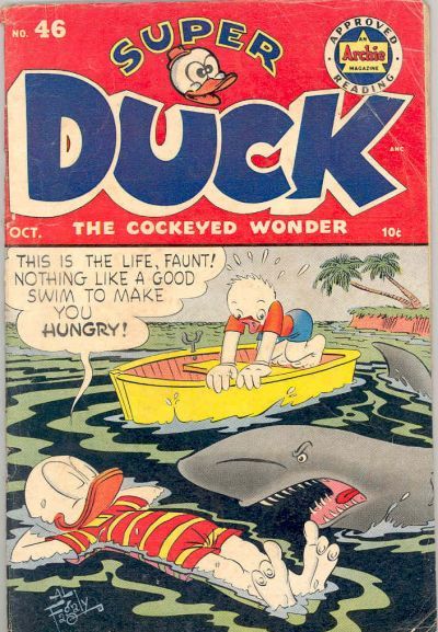 Super Duck Comics #46 Comic