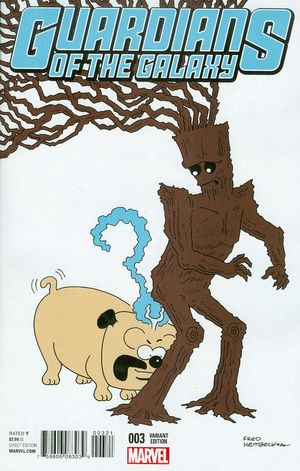 Guardians Of Galaxy #3 (Hembeck Variant)