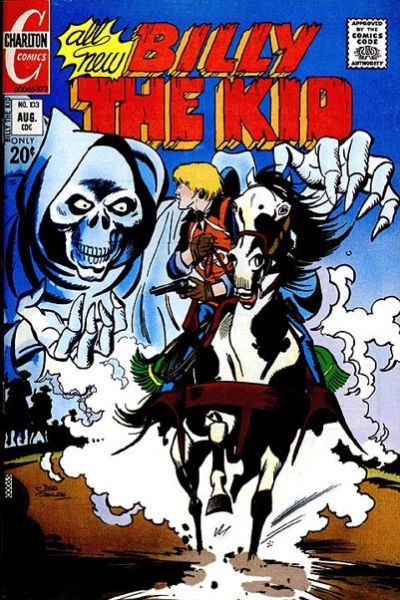 Billy the Kid #103 Comic
