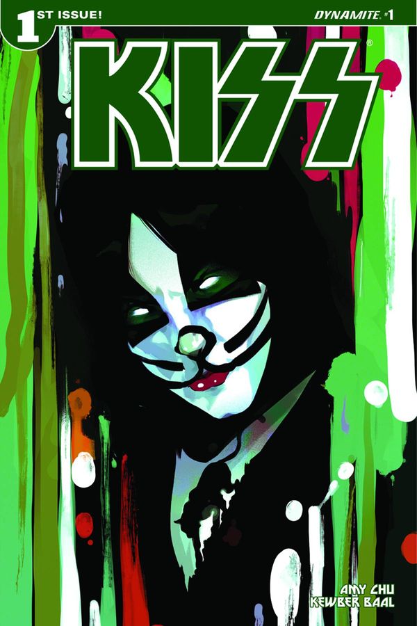 KISS #1 (Cover D Montes Catman)