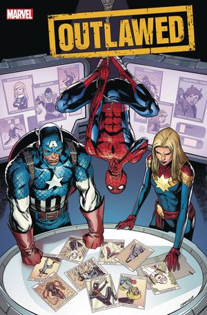 Outlawed #1 (Smith Variant Cover)