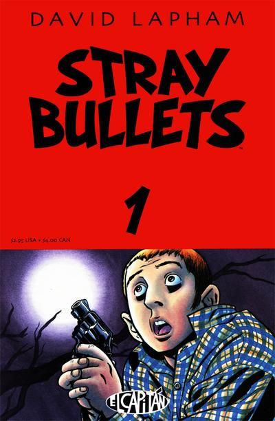 Stray Bullets #1 Comic