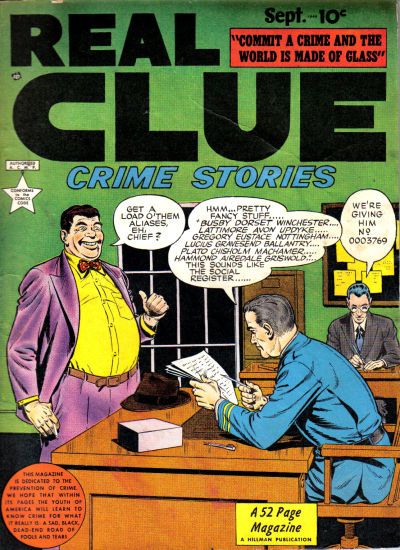 Real Clue Crime Stories #v4#7 Comic