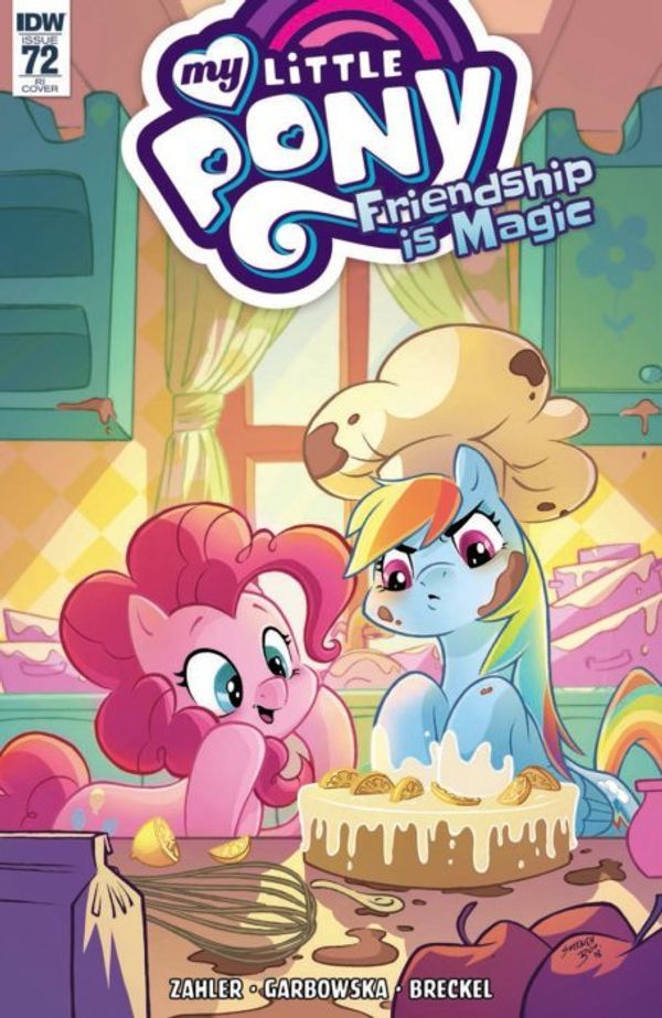My Little Pony Friendship Is Magic #72 (10 Copy Cover Boo)