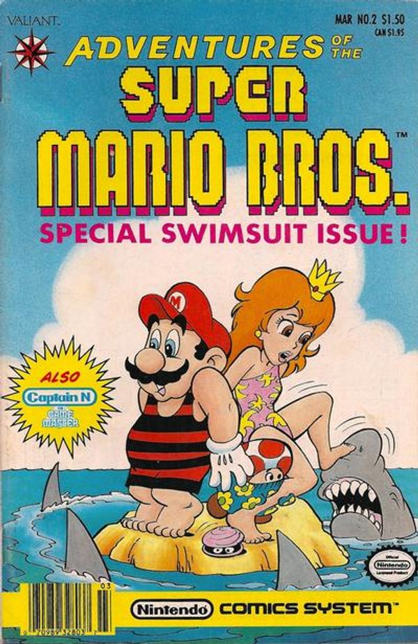 Adventures of the Super Mario Bros. #2