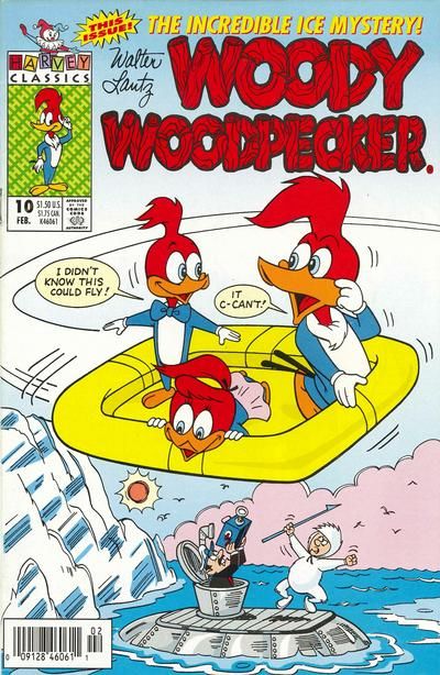 Woody Woodpecker #10 Comic