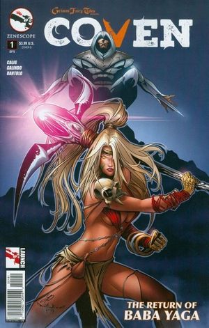 Grimm Fairy Tales presents Coven #1 (D Cover Qualano)