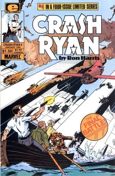 Crash Ryan #4 Comic