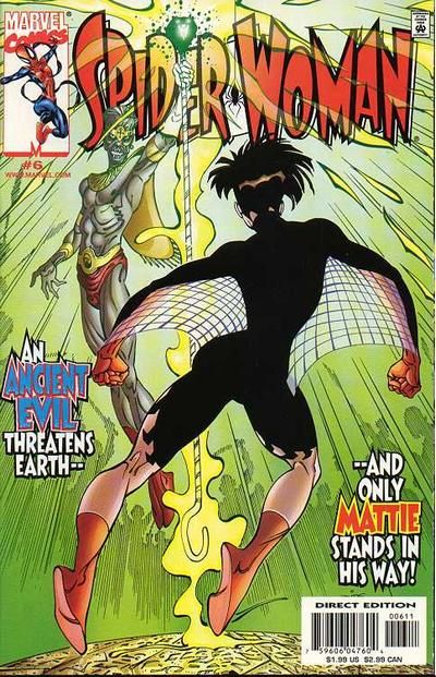 Spider-Woman #6 Comic