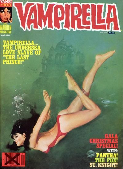 Vampirella #103 Comic