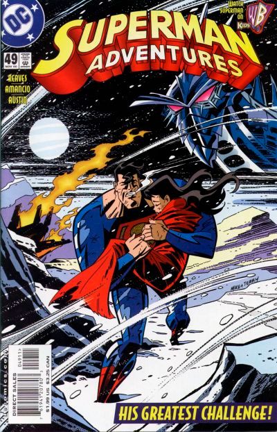 Superman Adventures #49 Comic