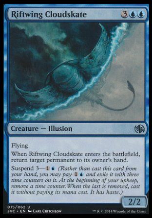 Riftwing Cloudskate (Duel Decks : Anthology) Trading Card