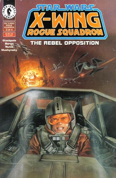Star Wars: X-Wing Rogue Squadron #3 Comic