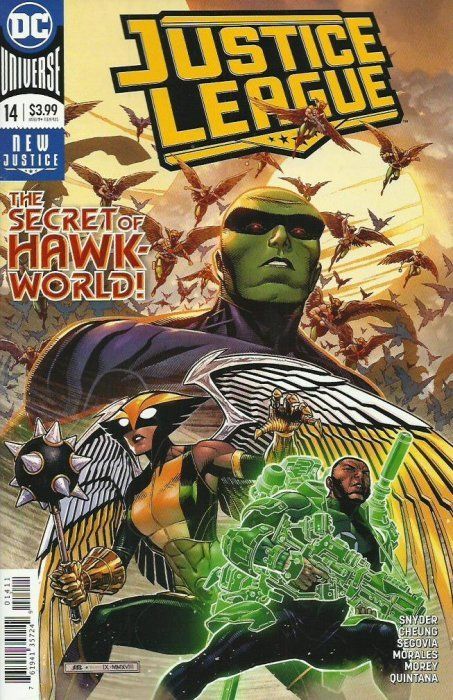 Justice League #14 Comic